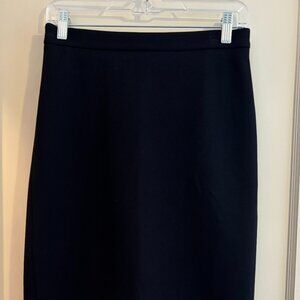 J.Crew No 2 Black Pencil Skirt
